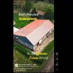 Dronevideo van Buitenplaats Anders vakantiepark in Noordwolde Friesland gemaakt door EnterDrone voor promotie en verkoop