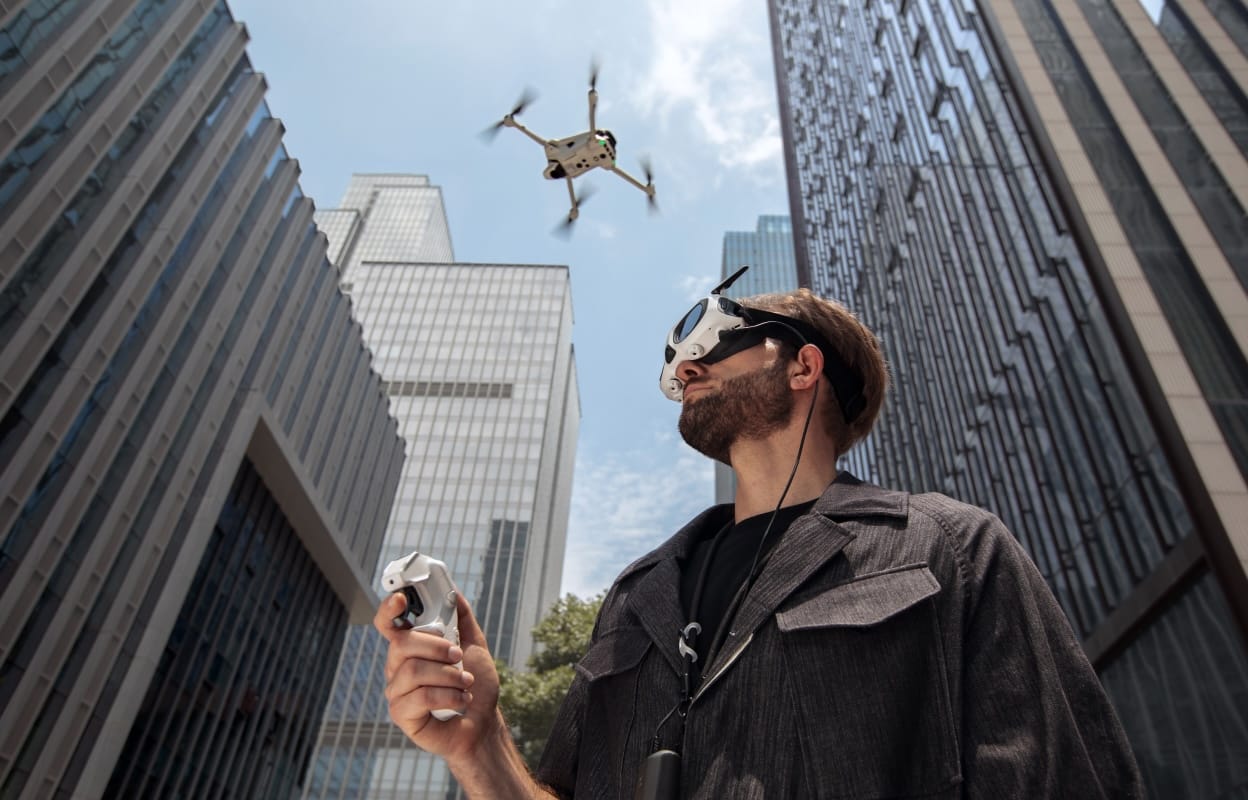 Antigravity A1 bij EnterDrone