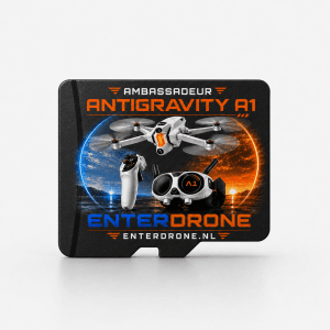 256GB microSD card for Antigravity A1 drone
