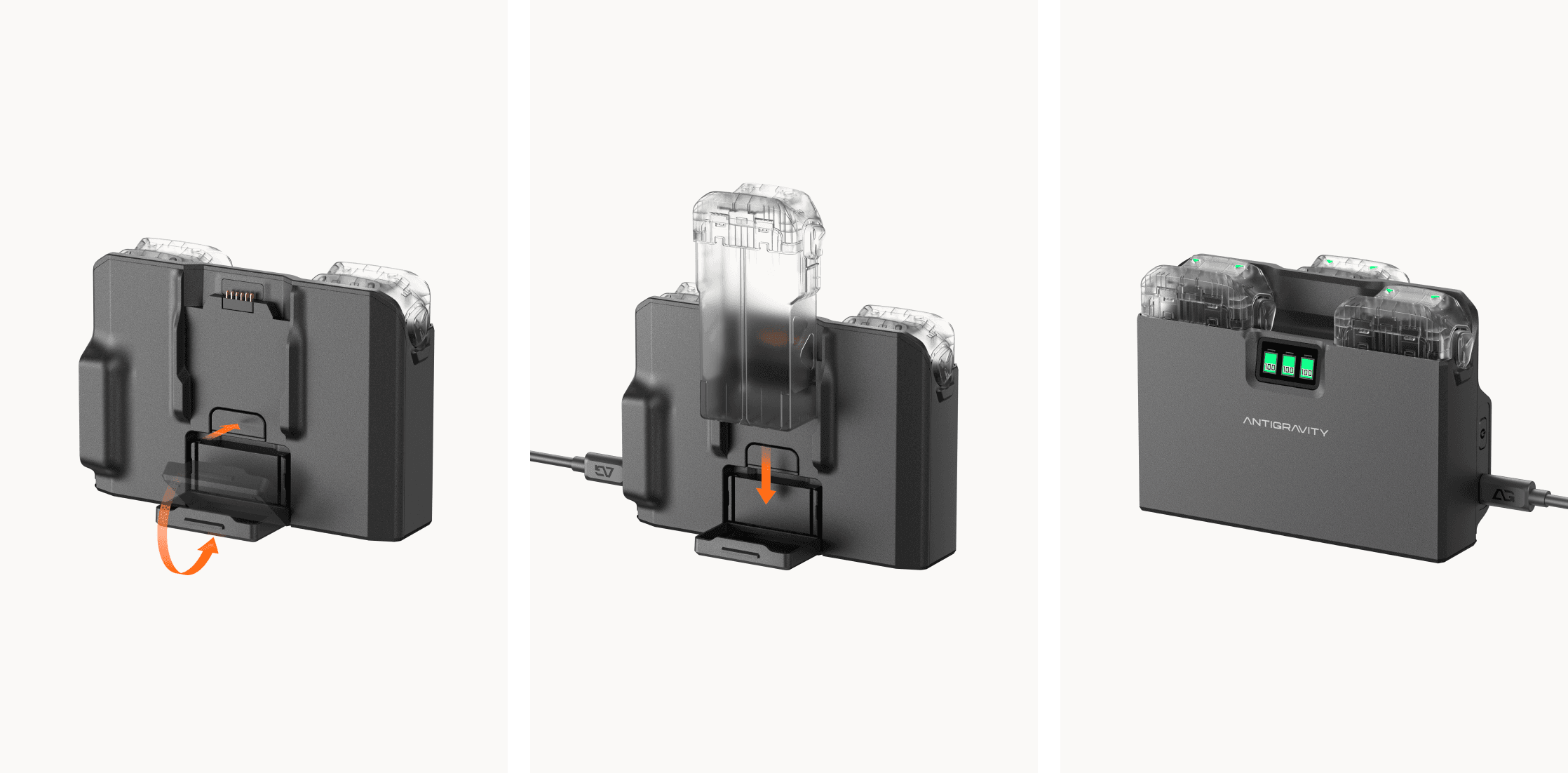Antigravity A1 Charging Hub – charging station for A1 batteries - Image 11