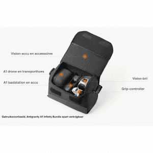 Antigravity A1 Sling Bag carrying case for A1 drone