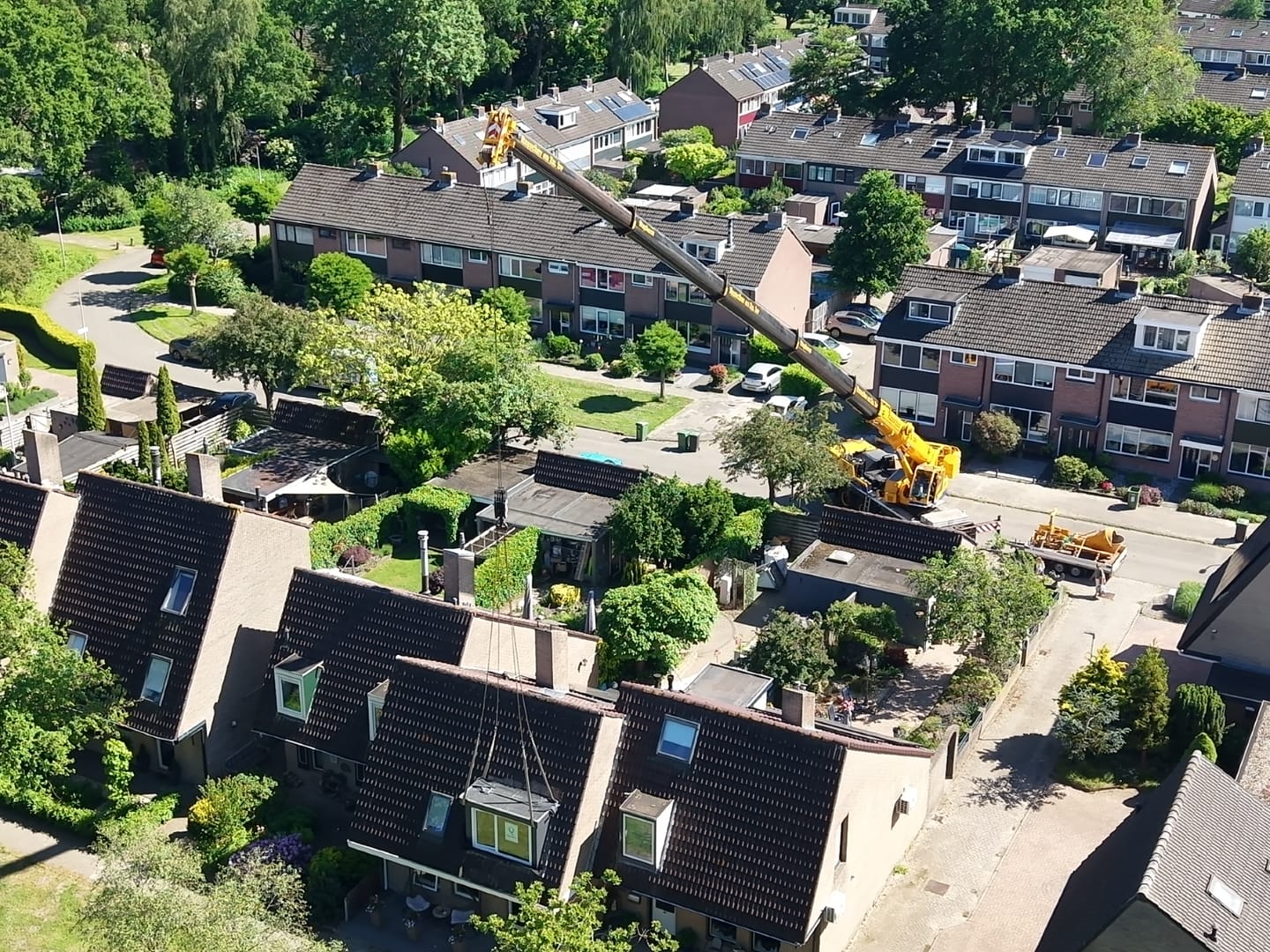 Recent droneproject van EnterDrone