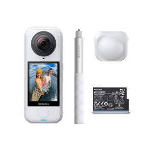 Insta360 X4 Air Starter Bundle (Arctic White) productafbeelding