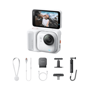 Insta360 GO Ultra Creator Bundle (Arctic White) productafbeelding
