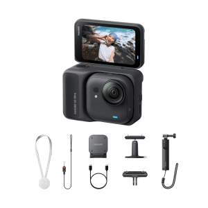 Insta360 GO Ultra Creator Bundle (Midnight Black) productafbeelding