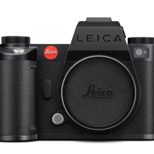 Leica SL3-S body – zwart productfoto
