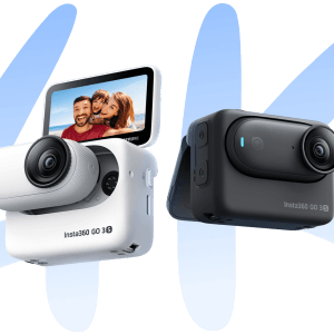 Insta360 GO 3S Standard Edition in Arctic White en Midnight Black