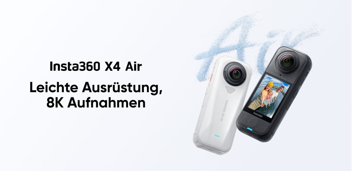 Insta360 X4 Air bij EnterDrone