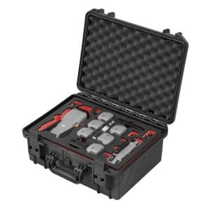 TOMcase DJI Air 3S Travel Edition beschermkoffer met maatgesneden foam