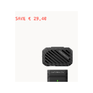 Antigravity 4G Cellular Module Vision Goggles Bundle met module en goggleshouder