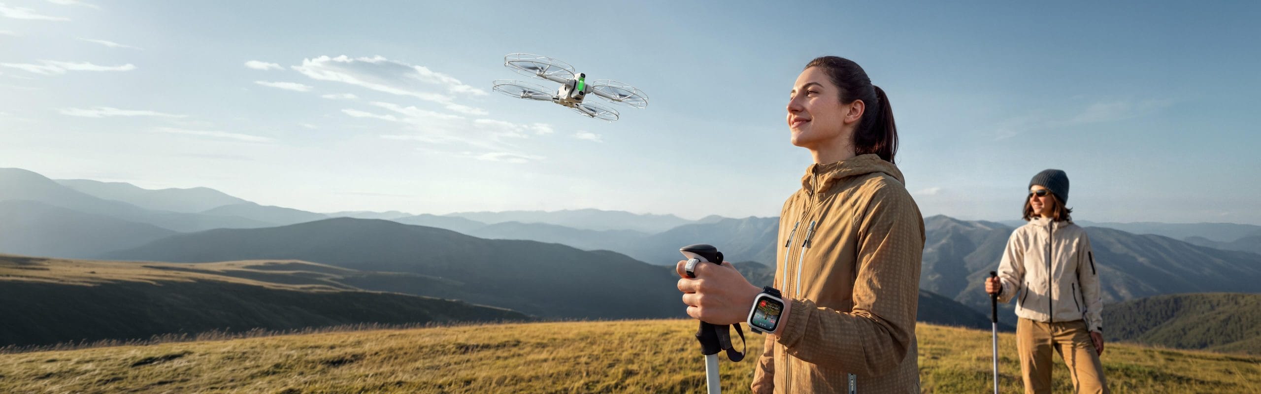 Antigravity A1 Follow Me in gebruik met Watch Remote