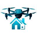 Woning presentatie enterdrone